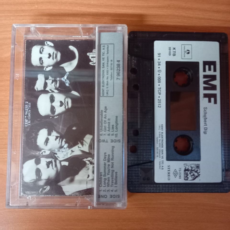 EMF - SCHUBERT DIP (1991) - KASET 2.EL
