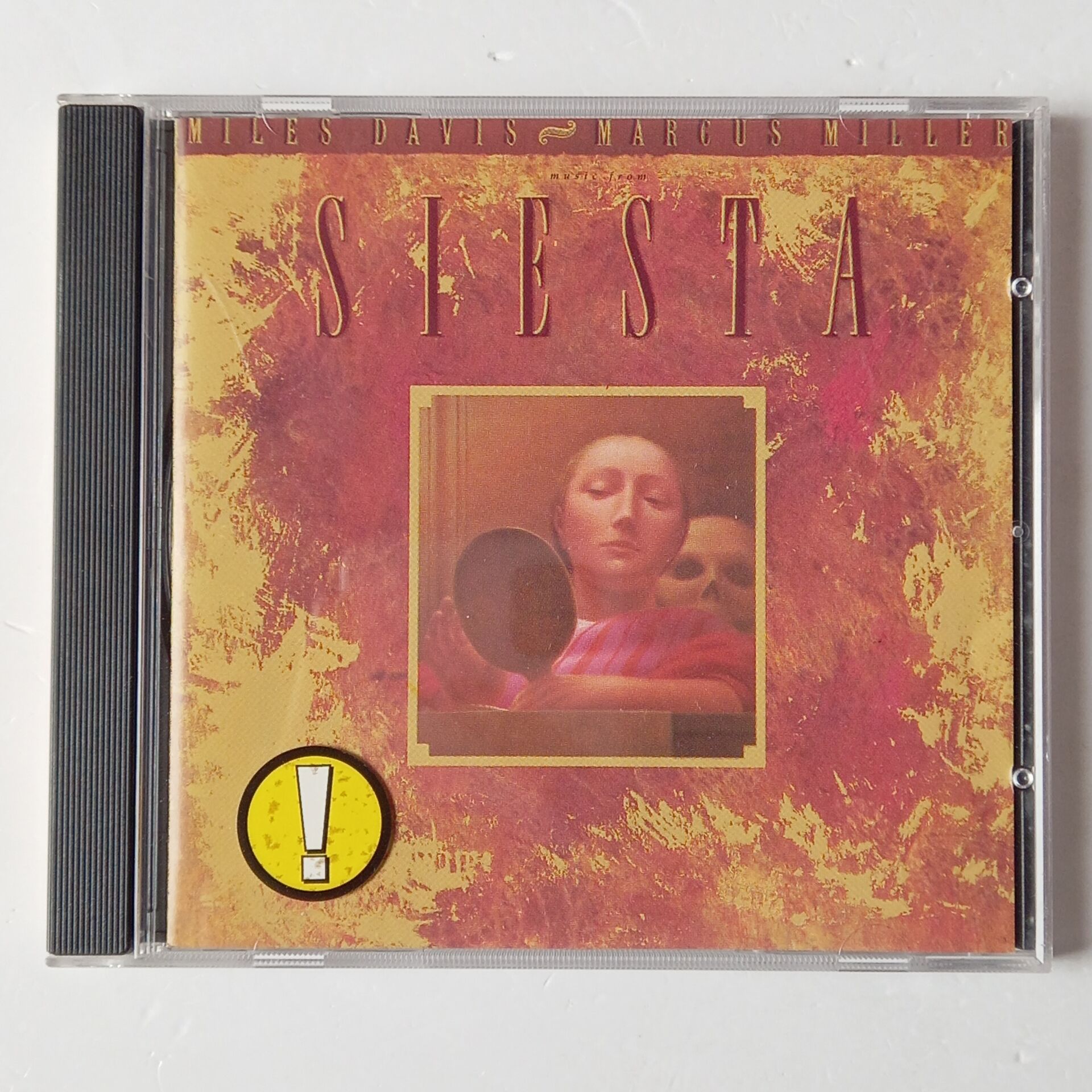 MILES DAVIS / MARCUS MILLER – MUSIC FROM SIESTA (1987) - CD 2.EL