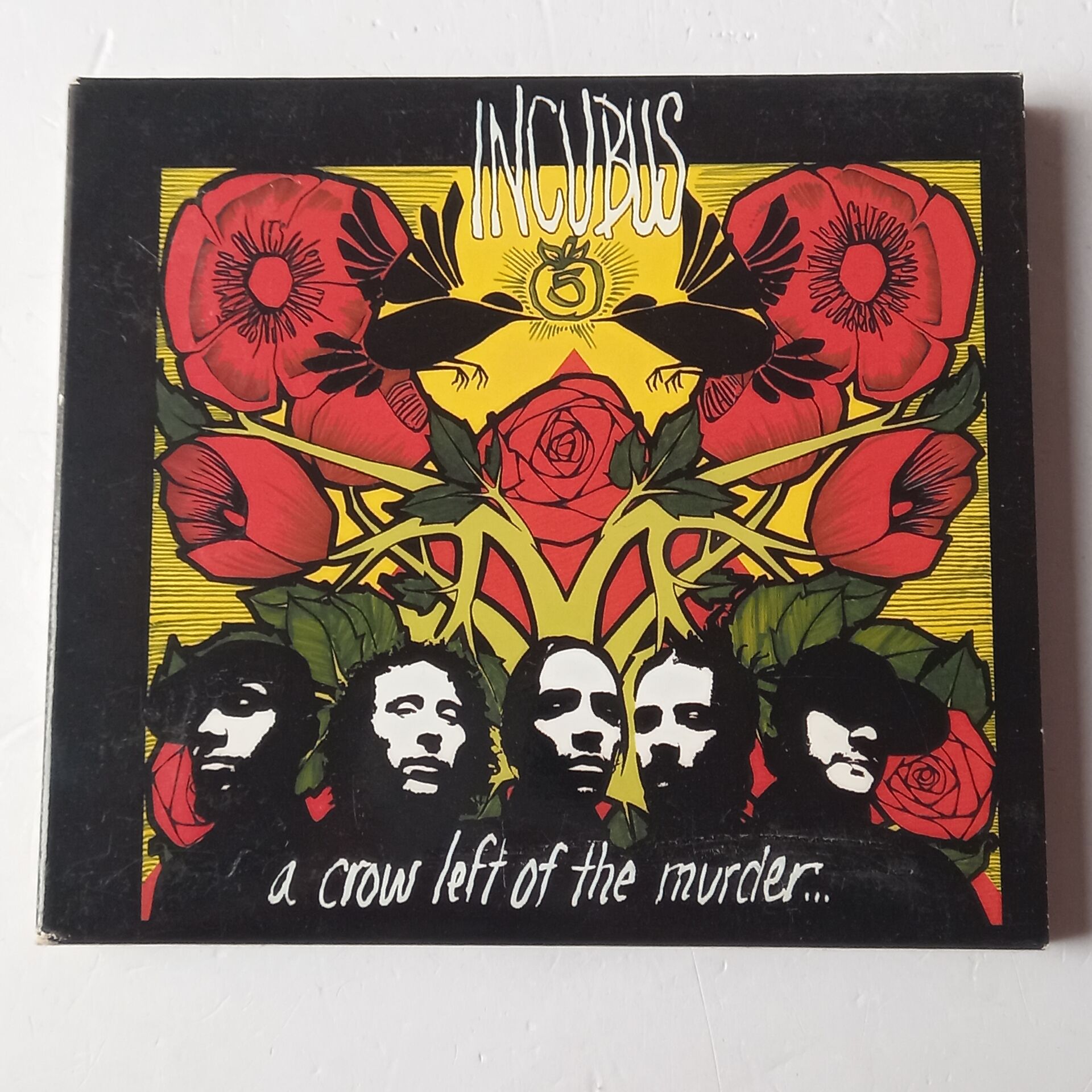 INCUBUS – A CROW LEFT OF THE MURDER... (2004) - CD + DVD 2.EL