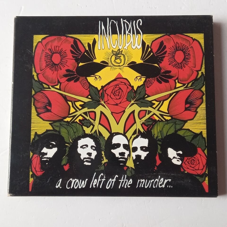 INCUBUS – A CROW LEFT OF THE MURDER... (2004) - CD + DVD 2.EL