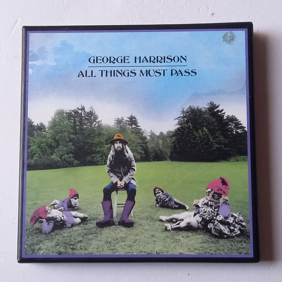 GEORGE HARRISON – ALL THINGS MUST PASS (2001) - 2CD BOX SET REMASTERED REISSUE 2.EL