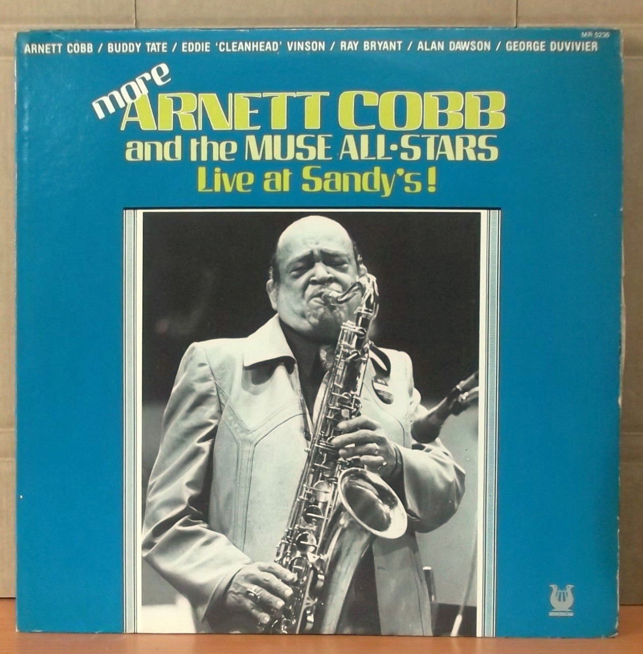 ARNETT COBB LIVE AT SANDY'S - LP 2.EL