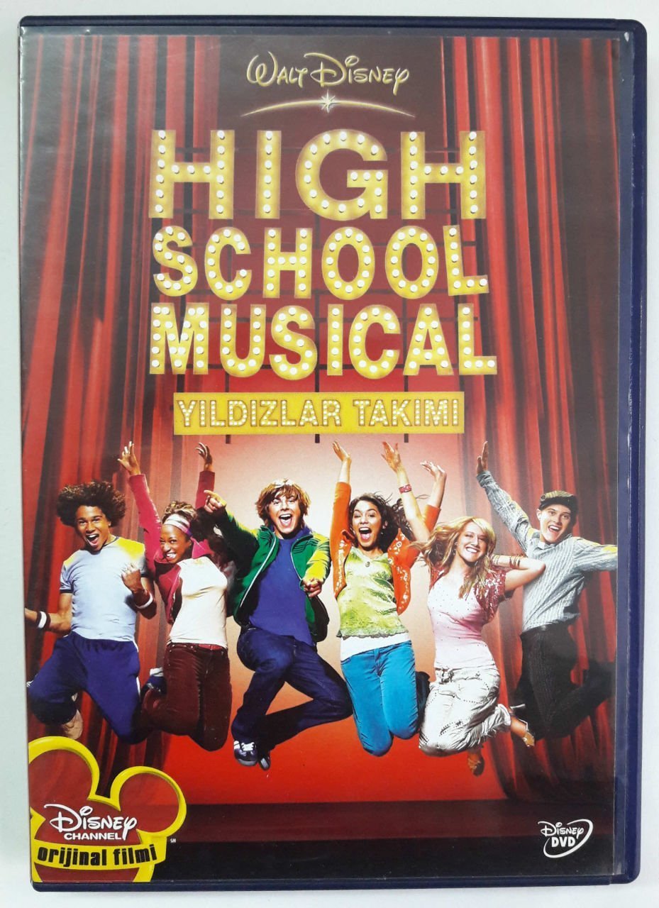 HIGH SCHOOL MUSICAL YILDIZLAR TAKIMI - WALT DISNEY - DVD 2.EL
