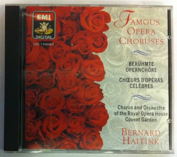 BERNARD HAITINK - FAMOUS OPERA CHORUSES CD 2.EL