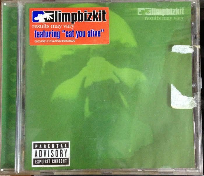 LIMPBIZKIT - RESULTS MAY VARY 2CD 2.EL