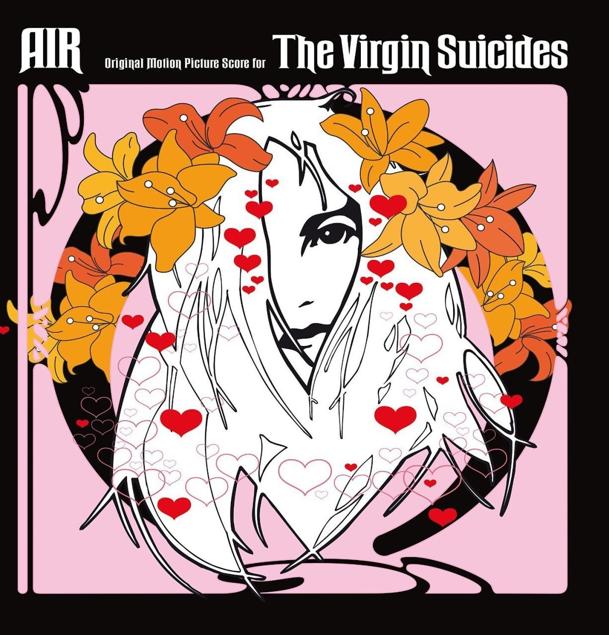 AIR - THE VIRGIN SUICIDES SOUNDTRACK (2000) - LP 2015 EDT 180GR SIFIR