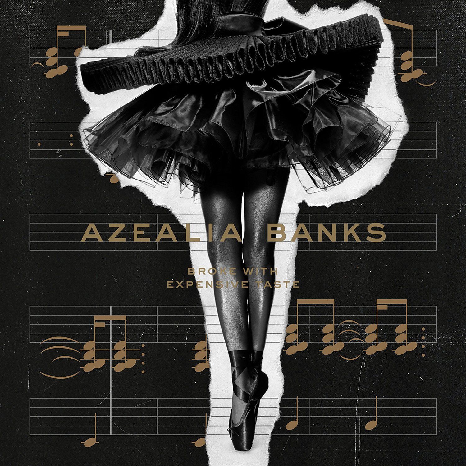 AZEALIA BANKS - BROKE WITH EXPENSIVE TASTE (2014) - CD HIP HOP / CONTEMPORARY R'N'B DIGIPACK SIFIR