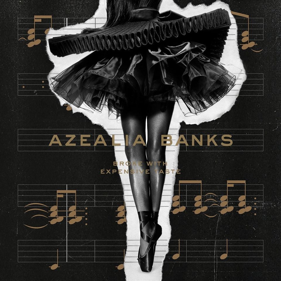 AZEALIA BANKS - BROKE WITH EXPENSIVE TASTE (2014) - CD HIP HOP / CONTEMPORARY R'N'B DIGIPACK SIFIR