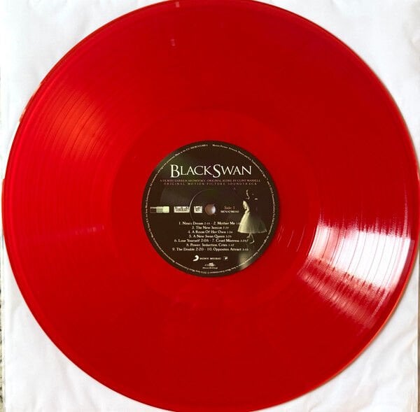 BLACK SWAN - SOUNDTRACK / MUSIC BY CLINT MANSELL (2010) - LP 2025 TRANSLUCENT RED COLOURED EDITION SIFIR PLAK