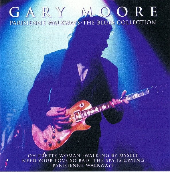 GARY MOORE - PARISIENNE WALKWAYS / BLUES COLLECTION (2003) - CD 2.EL