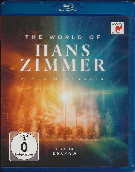 HANS ZIMMER - WORLD OF HANS ZIMMER : NEW DIMENSIONS / LIVE IN KRAKOW (2026) - BLU RAY STEREO MULTI CHANNEL / AMBALAJINDA SIFIR ÜRÜN