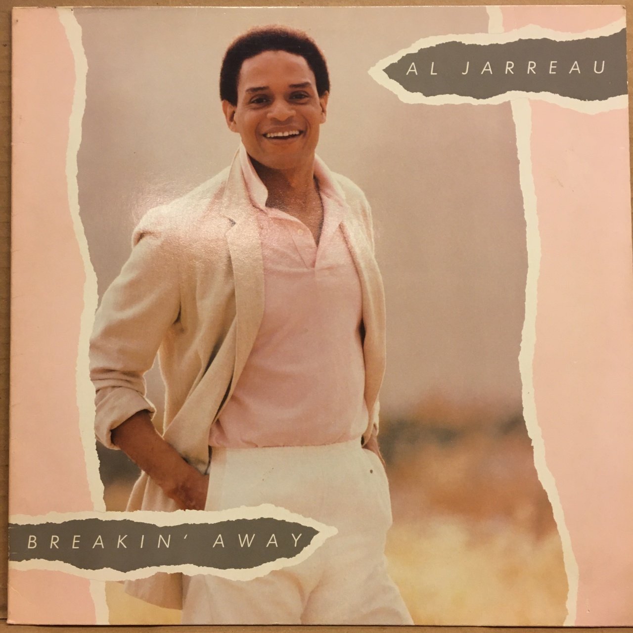 AL JARREAU - BREAKIN' AWAY (1981) 2.EL PLAK