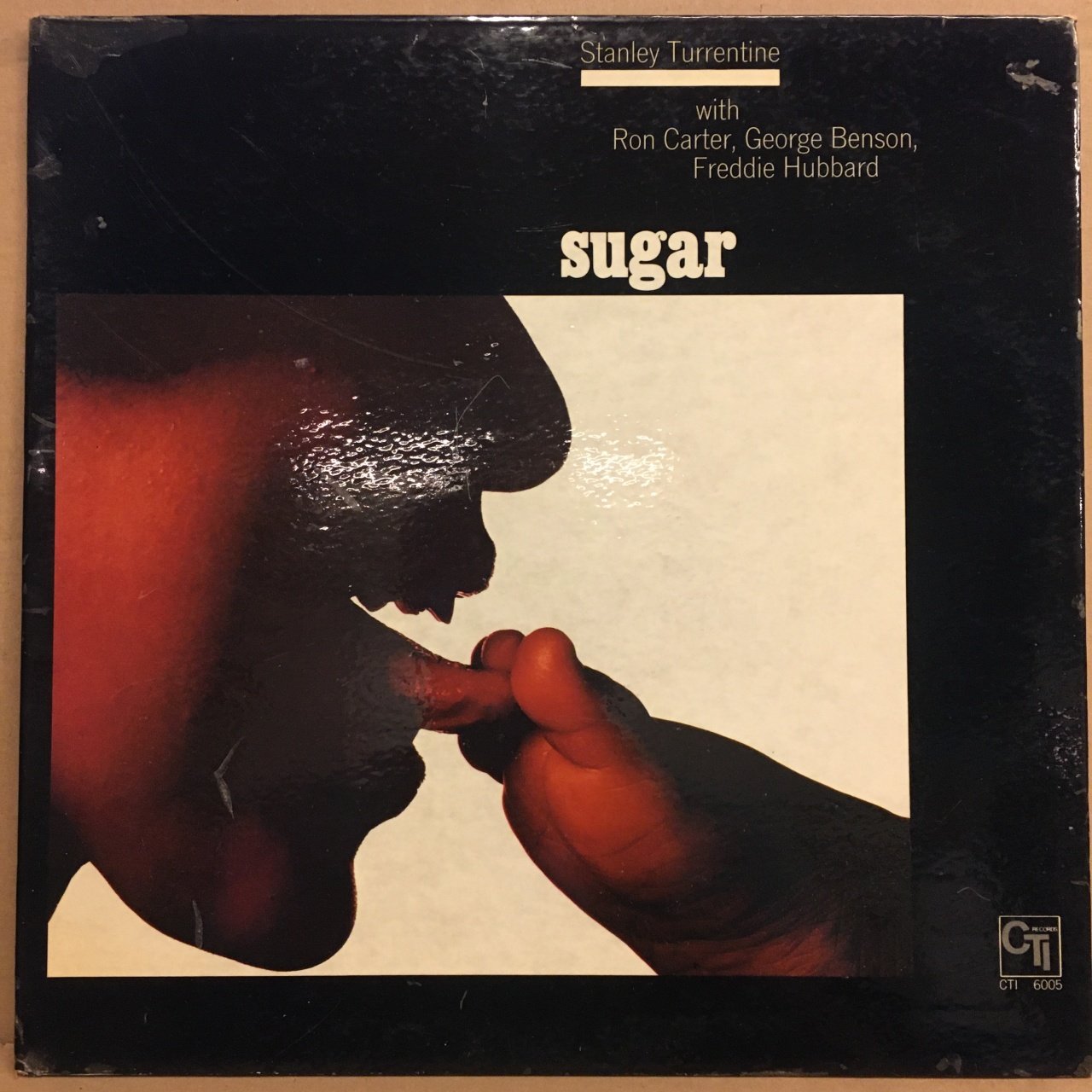 STANLEY TURRENTINE - SUGAR (1971) 2.EL PLAK