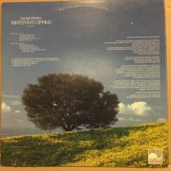 GEORGE WINSTON - WINTER INTO SPRING PIANO SOLOS (1982) 2.EL PLAK