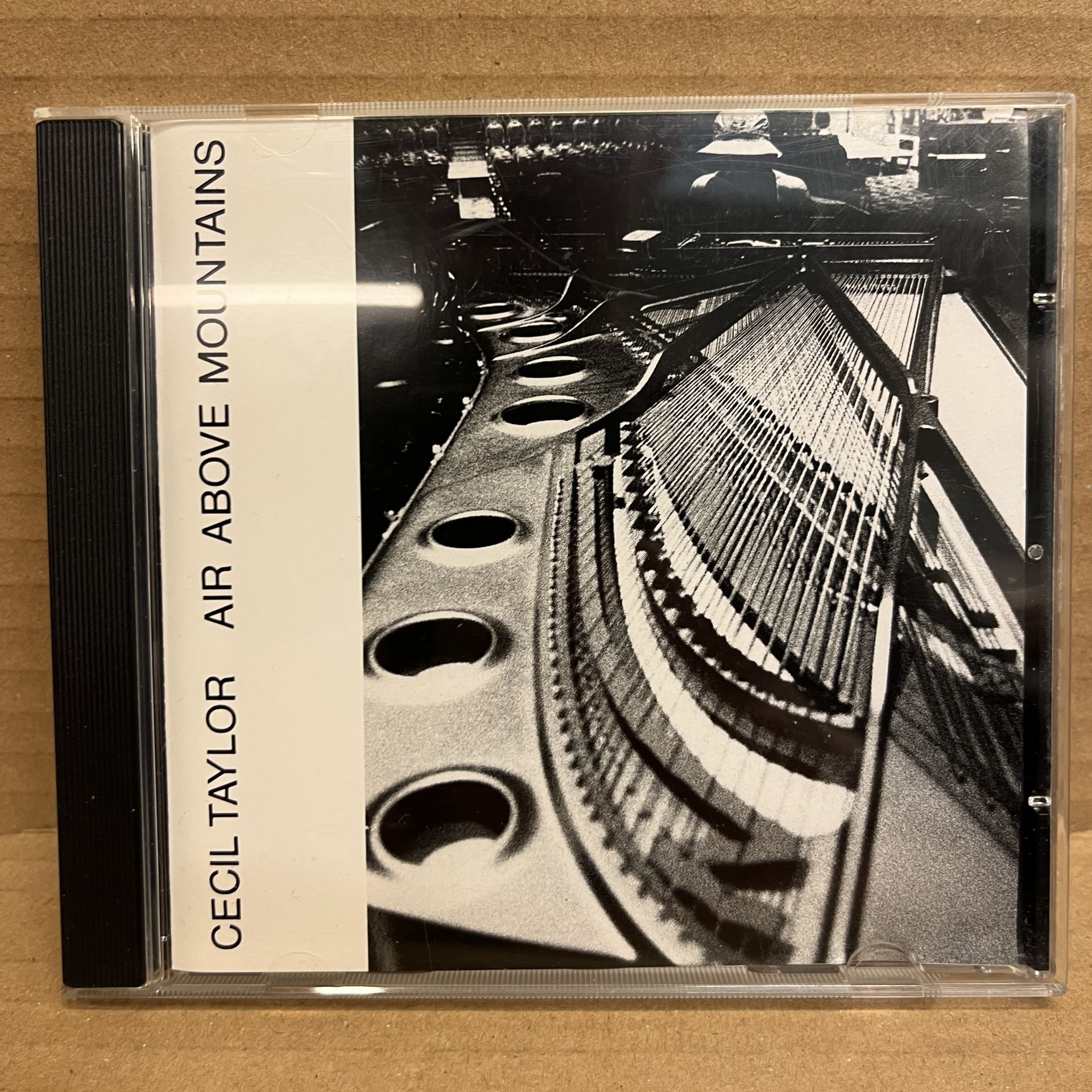 CECIL TAYLOR – AIR ABOVE MOUNTAINS (1977) - CD 2002 2.EL