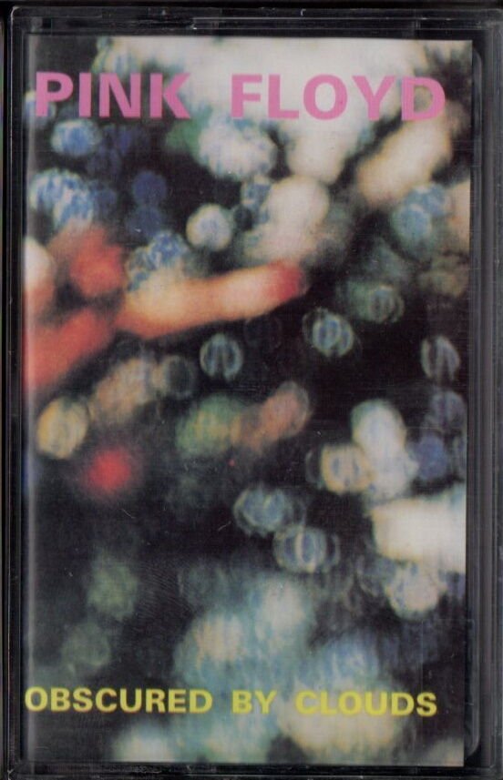 PINK FLOYD - OBSCURED BY CLOUDS - KASET SIFIR - EMI KENT MADE IN TURKEY