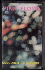 PINK FLOYD - OBSCURED BY CLOUDS - KASET SIFIR - EMI KENT MADE IN TURKEY