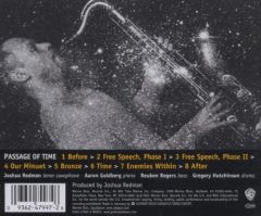 JOSHUA REDMAN - PASSAGE OF TIME (2001) - CD 2.EL