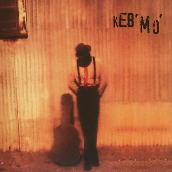 KEB' MO' - KEB' MO' (1994) - LP 180GR GOLD COLOURED 2019 EDITION SIFIR PLAK