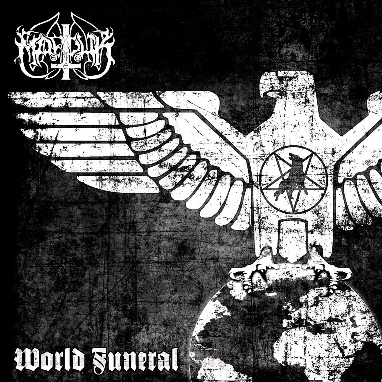 MARDUK - WORLD FUNERAL (2003) - CD BLACK METAL 2015 EDITION SIFIR