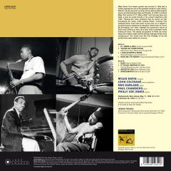 MILES DAVIS - RELAXIN (1958) - LP 180GR 2019 EDITION SIFIR PLAK