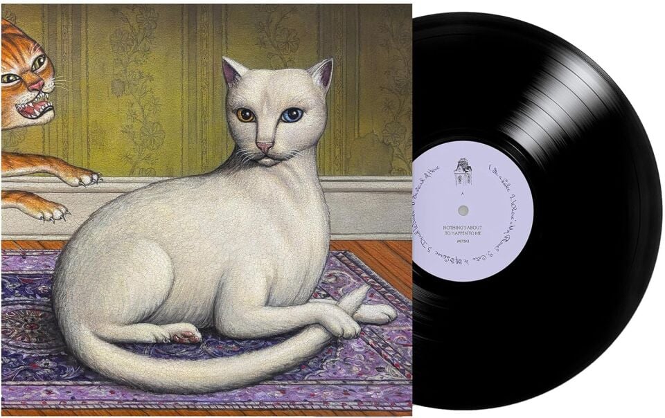 MITSKI - NOTHING'S ABOUT TO HAPPEN TO ME (2026) - LP BLACK VINYL EDITION SIFIR PLAK