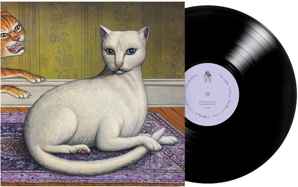 MITSKI - NOTHING'S ABOUT TO HAPPEN TO ME (2026) - LP BLACK VINYL EDITION SIFIR PLAK