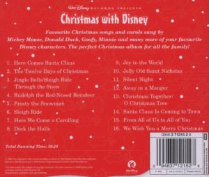 CHRISTMAS WITH DISNEY - MICKEY MOUSE AND FRIENDS (1996) - CD AMBALAJINDA SIFIR
