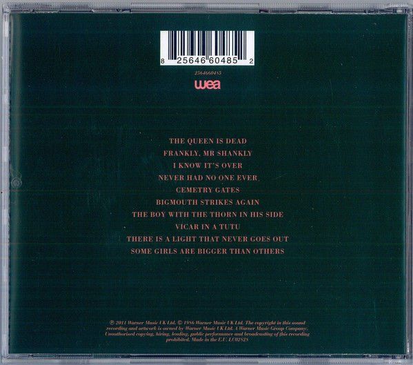 THE SMITHS - THE QUEEN IS DEAD (1986) CD REMASTERED SIFIR
