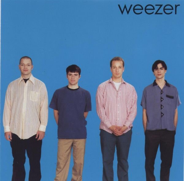 WEEZER – WEEZER (1994) - CD REISSUE JEWEL CASE AMBALAJINDA SIFIR