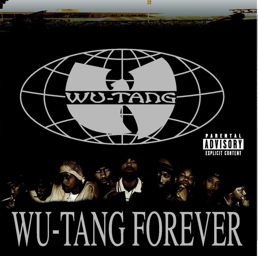 WU-TANG CLAN - WU-TANG FOREVER (1997) - 4LP 180GR 2017 EDITION SIFIR PLAK