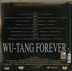 WU-TANG CLAN - WU-TANG FOREVER (1997) - 4LP 180GR 2017 EDITION SIFIR PLAK