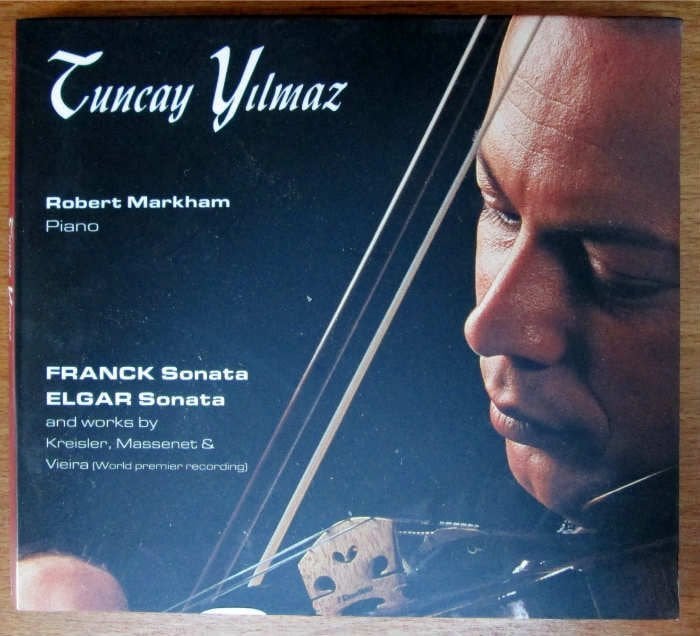 TUNCAY YILMAZ - VIOLIN (FRANCK, ELGAR) CD 2.EL