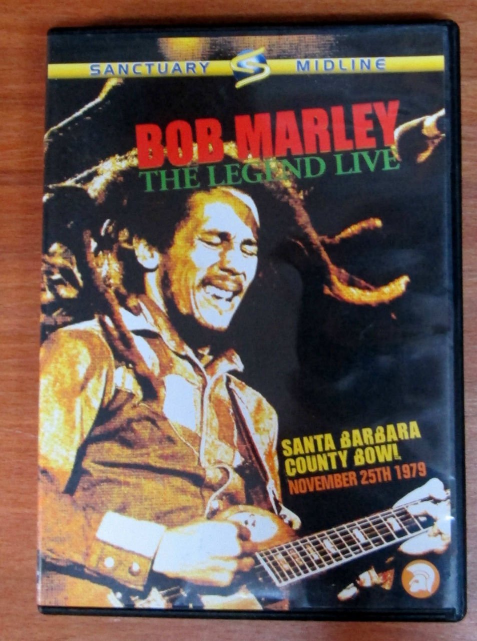 BOB MARLEY - THE LEGEND LIVE 1979 - DVD 2.EL