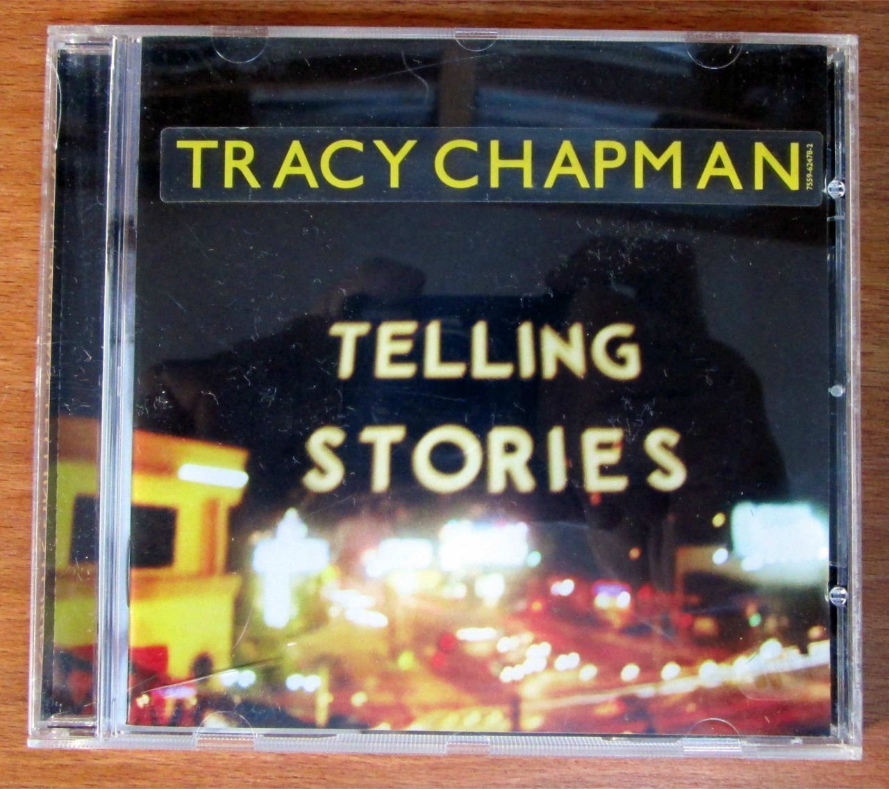 TRACY CHAPMAN - TELLING STORIES (2000) - CD 2.EL