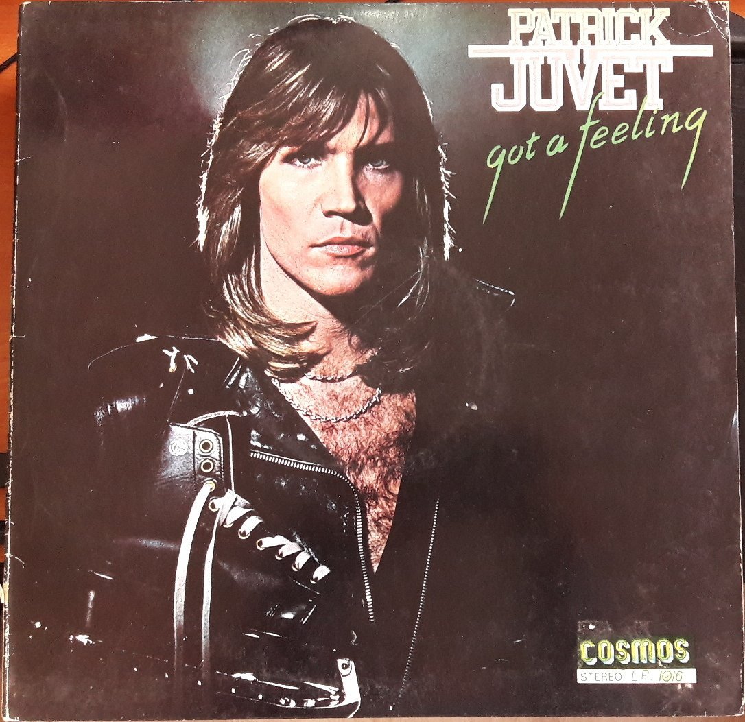 PATRICK JUVET - GOT A FEELING - PLAK 2.EL YERLİ BASKI