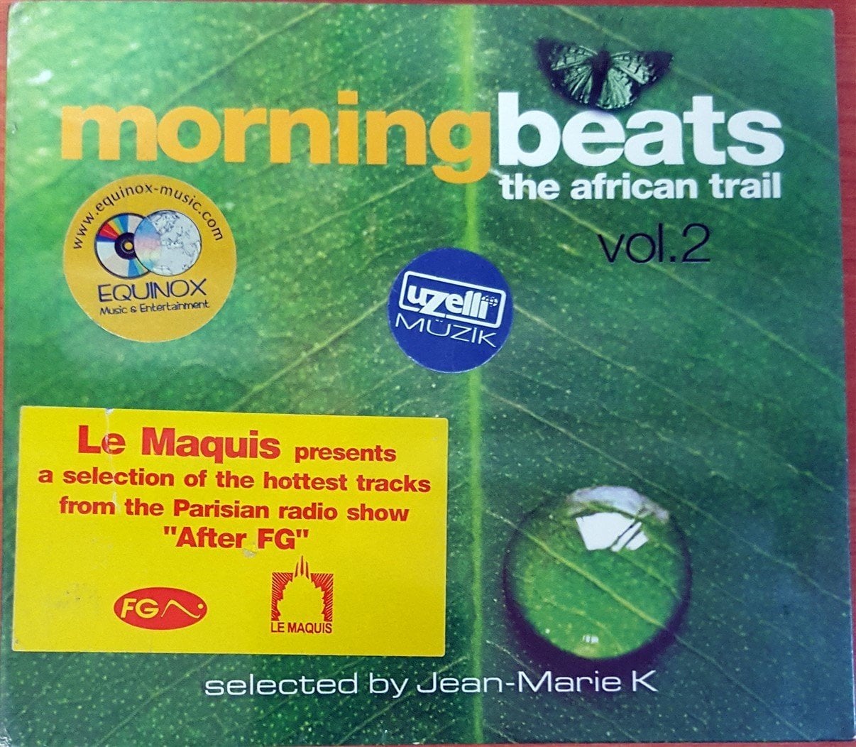 MORNING BEATS VOL.2 / THE AFRICAN TRAIL CD TRIBAL HOUSE SIFIR
