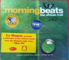 MORNING BEATS VOL.2 / THE AFRICAN TRAIL CD TRIBAL HOUSE SIFIR