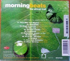 MORNING BEATS VOL.2 / THE AFRICAN TRAIL CD TRIBAL HOUSE SIFIR