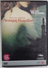ARZUNUN KANATLARI - DER HIMMEL ÜBER BERLIN - BRUNO GANZ - PETER FALK - WIM WENDERS - DVD 2.EL