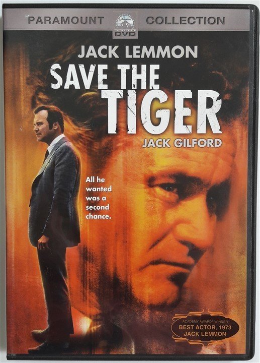 SAVE THE TIGER - JACK LEMON - JACK GILFORD - DVD 2.EL