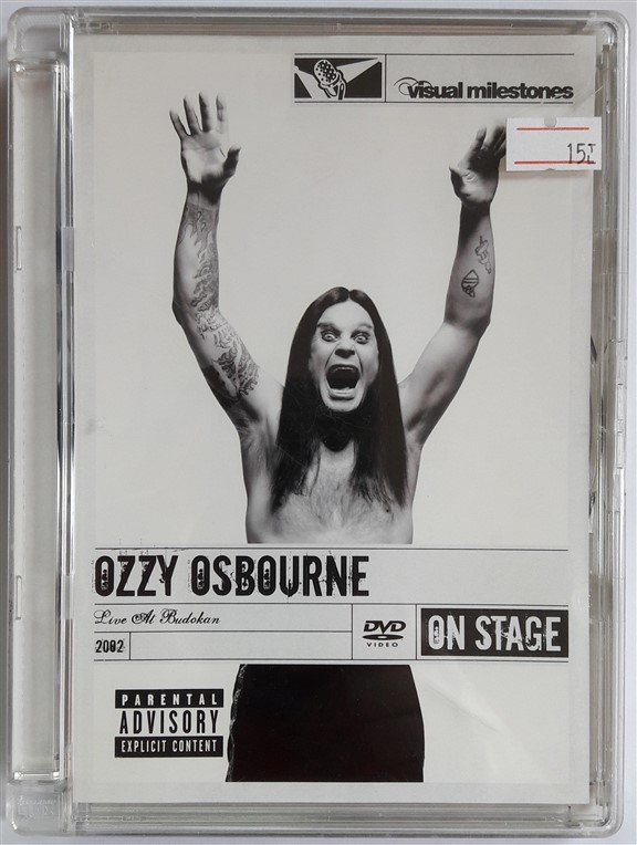 OZZY OSBOURNE - LIVE AT BUDOKAN - DVD 2.EL