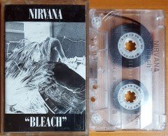 NIRVANA - BLEACH (1994) RAKS KASET 2.EL