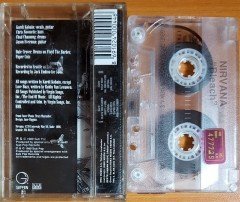 NIRVANA - BLEACH (1994) RAKS KASET 2.EL