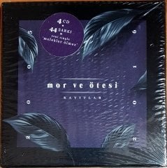 MOR VE ÖTESİ - KAYITLAR 2005-2016 (2016) DMC BOX SET 4CD SIFIR
