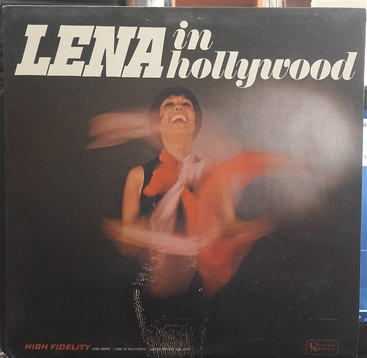LENA HORNE - LENA IN HOLLYWOOD - PLAK 2.EL