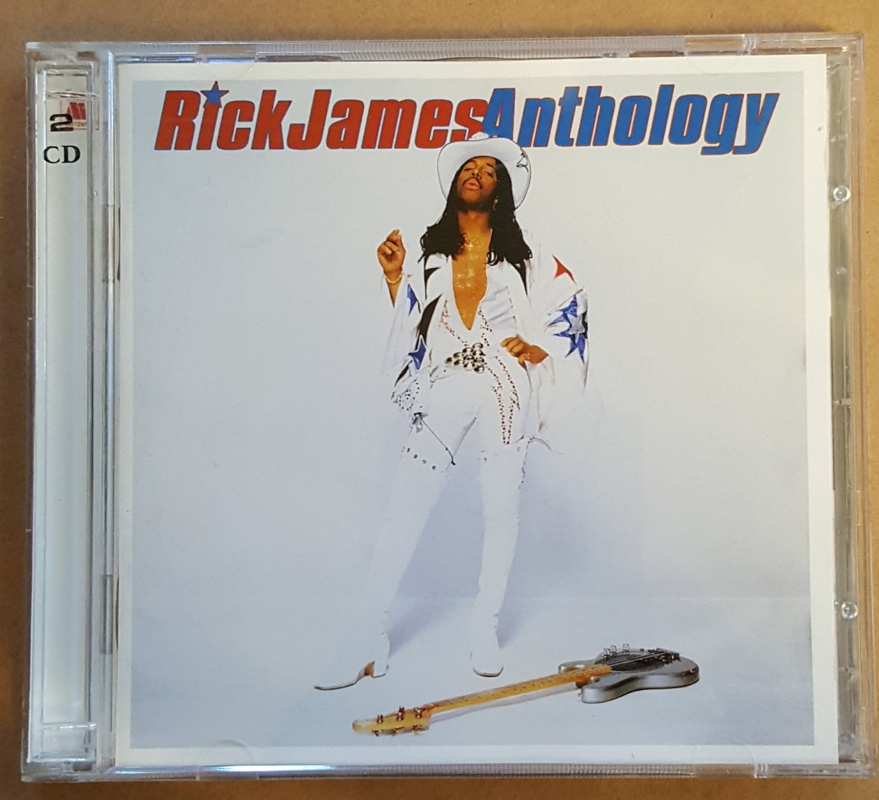 RICK JAMES - ANTHOLOGY (2002) - 2CD MADE IN USA 2.EL