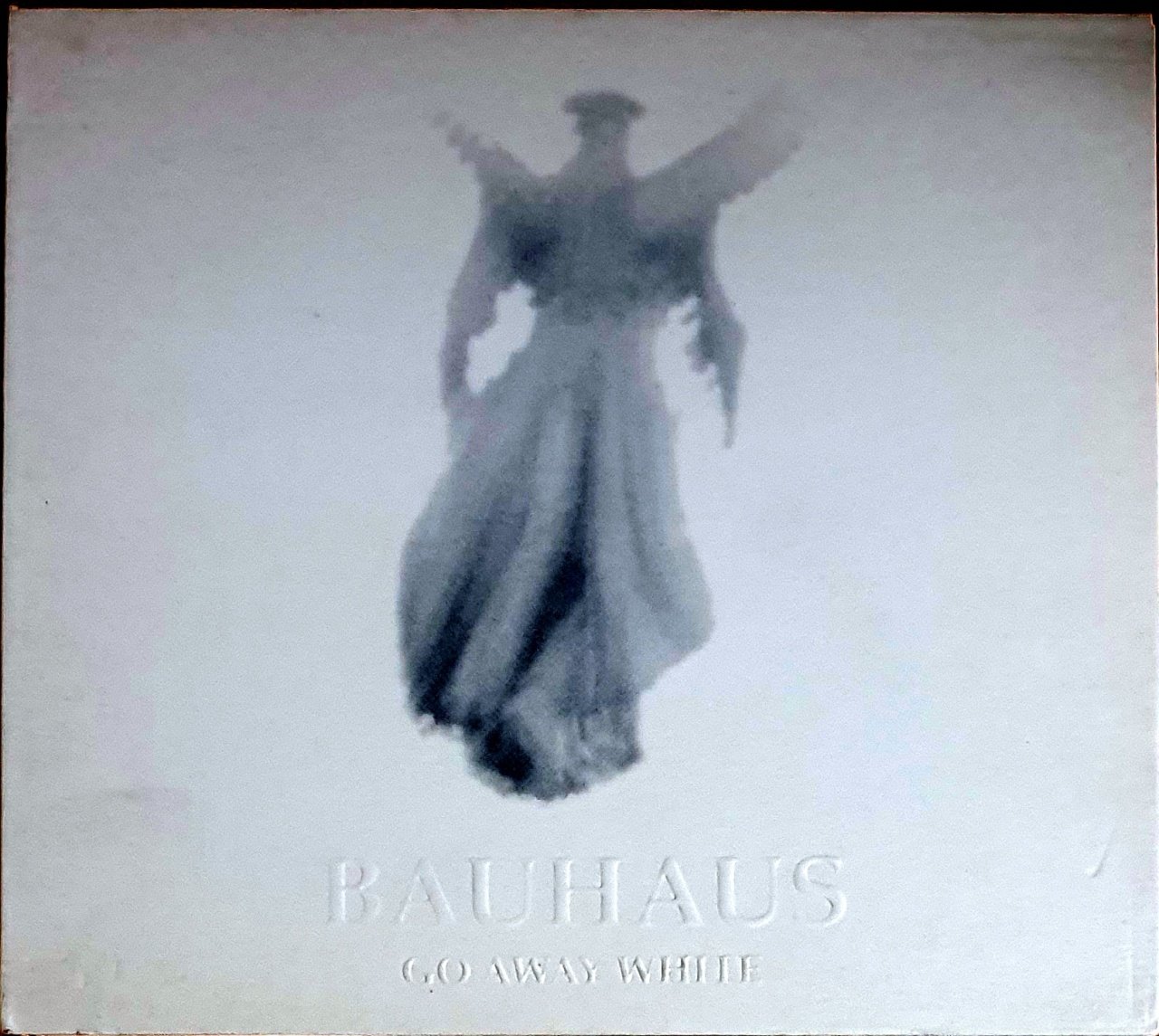 BAUHAUS - GO AWAY WHITE (2008) - CD COOKING VINYL 2.EL