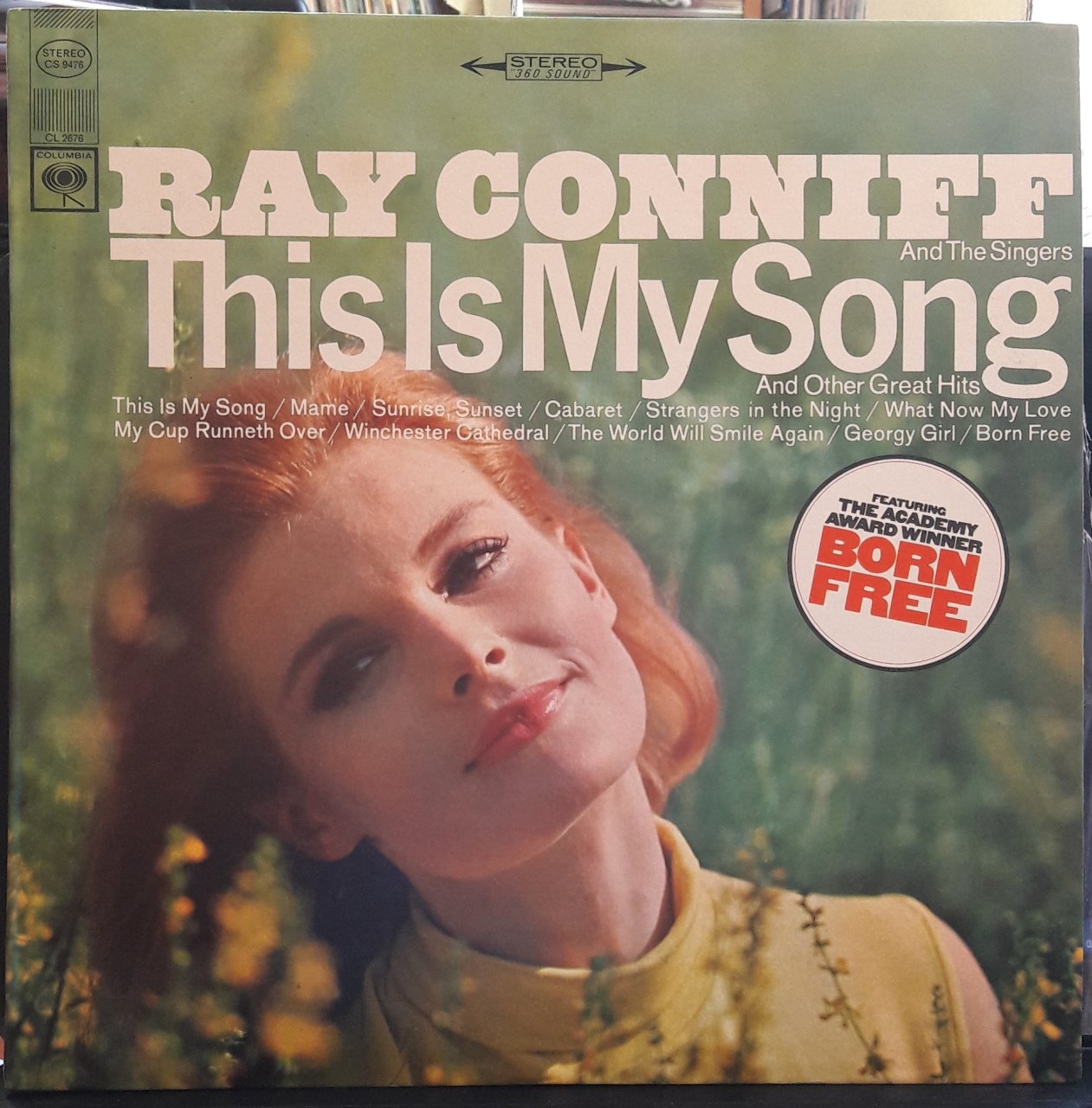 RAY CONNIFF - THIS IS MY SONG - PLAK 2.EL