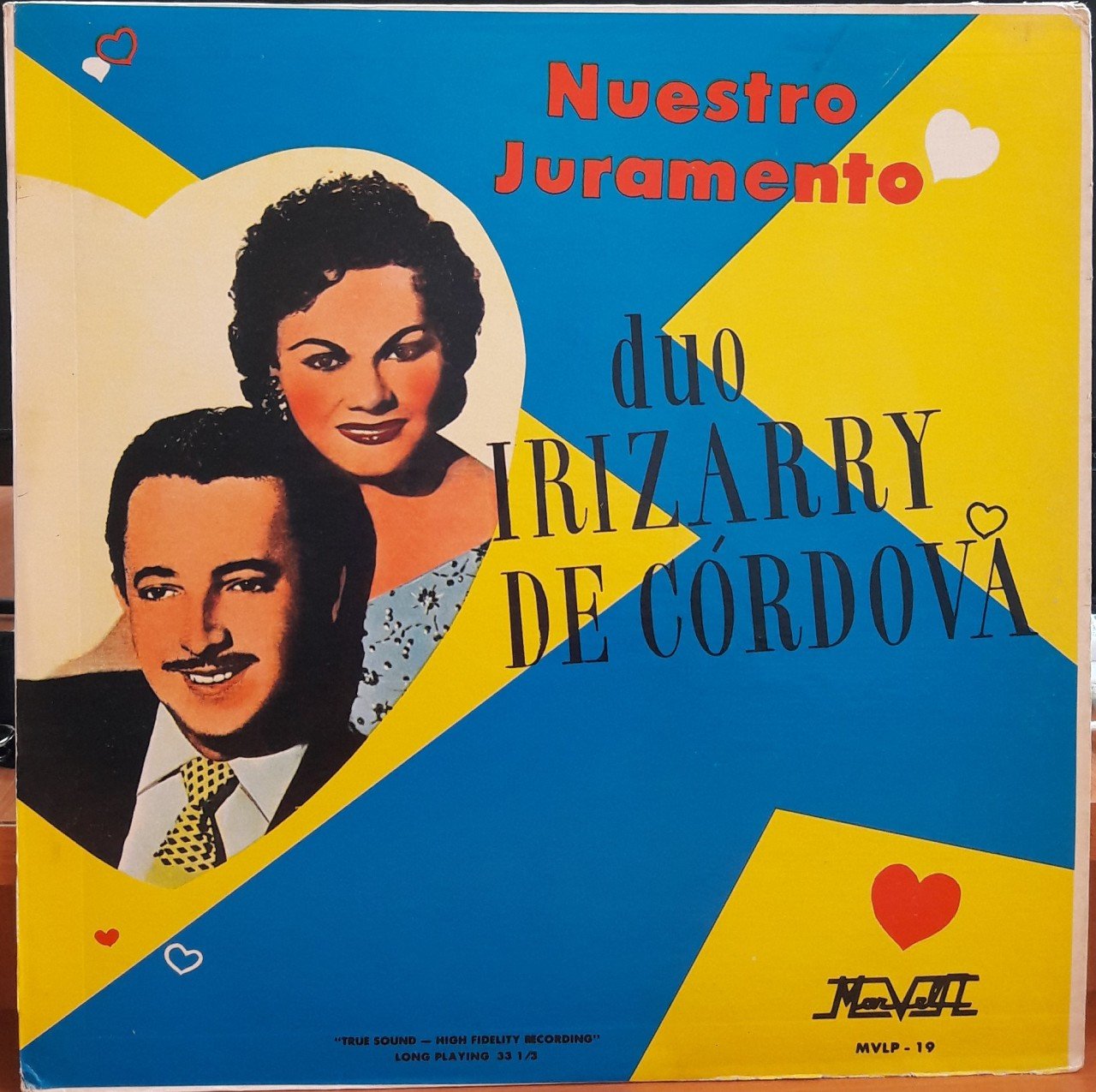 DUO IRIZARRY DE CÓRDOVA - NUESTRO JURAMENTO - PLAK 2.EL